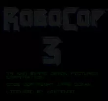 Image n° 4 - screenshots  : Robocop 3